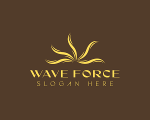 Sun Ray Waves logo design