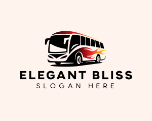 Flame Bus Shuttle logo