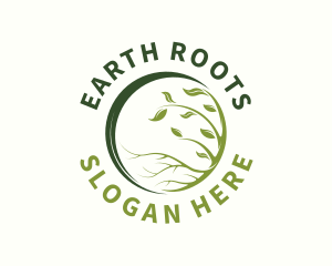 Eco Agriculture Farming logo design