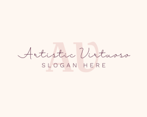 Feminine Luxury Beauty logo design