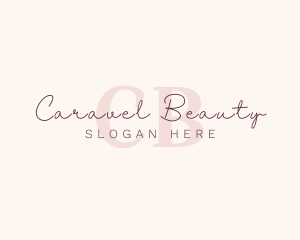 Feminine Luxury Beauty logo design