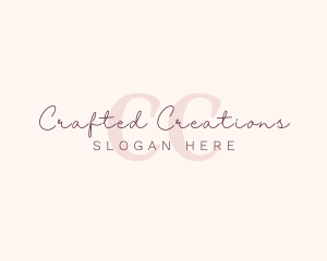 Feminine Luxury Beauty logo design