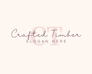 Feminine Luxury Beauty logo design