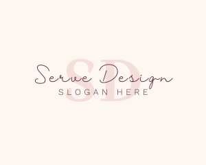 Feminine Luxury Beauty logo design