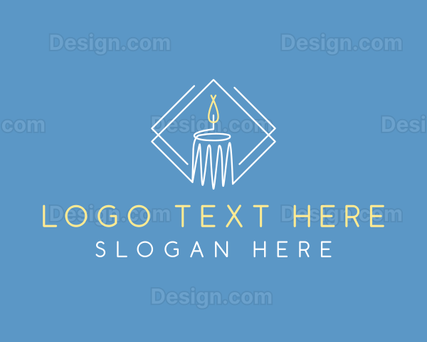 Candle Light Decor Logo