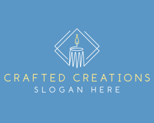 Candle Light Decor logo design