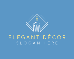 Candle Light Decor logo design