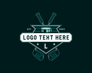 Hockey Game Sports logo