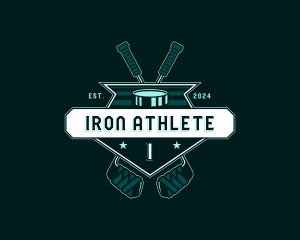 Hockey Game Sports logo design