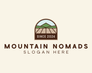 Mountain Valley Farm  logo design