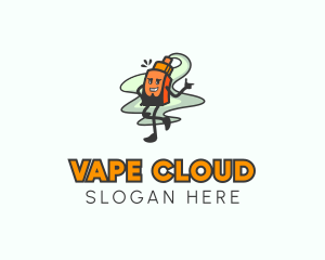 Urban Vape Smoker  logo design