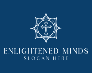 Cross Spiritual Religion logo