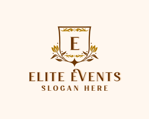 Floral Wedding Event logo