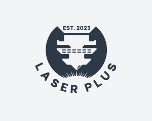 Industrial Laser Machine logo