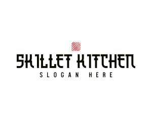 Oriental Kitchen Business logo design