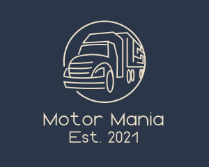 Automobile Haulage Trailer  logo