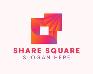 Creative Square Startup logo design