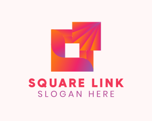 Creative Square Startup logo design