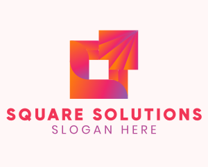 Creative Square Startup logo design