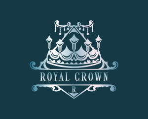 Royal Crown Hotel logo design