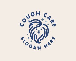 Dog Pet Care Grooming logo design