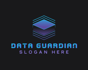 Cyber Tech Database logo design