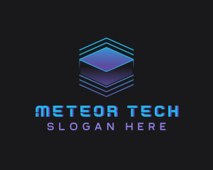 Cyber Tech Database logo design