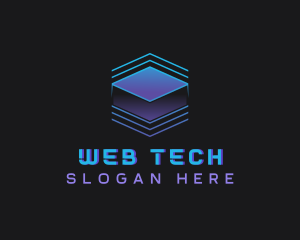 Cyber Tech Database logo design