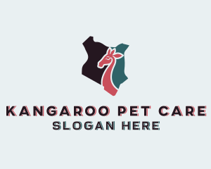 Kangaroo Map Safari logo