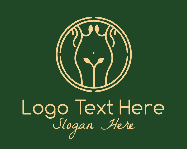 Holistic-therapy logo example 3