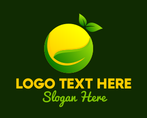 Leaf Lemon Plant logo