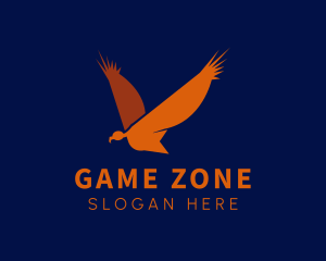 Orange Vulture Wing logo