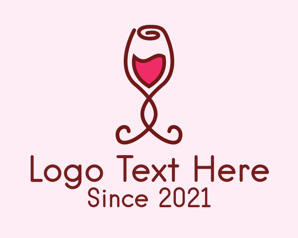 Champagne logo example 4