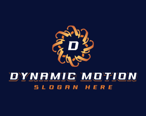 Cyber Motion Technology logo design