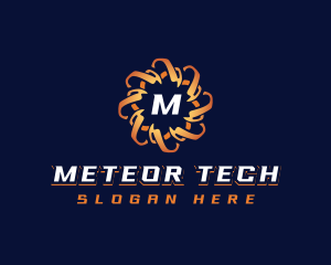 Cyber Motion Technology logo design