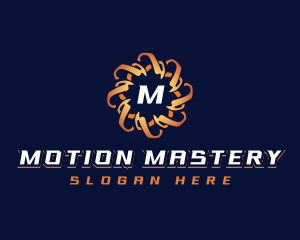 Cyber Motion Technology logo design