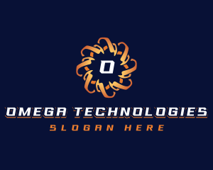 Cyber Motion Technology logo design