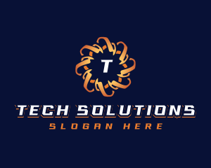 Cyber Motion Technology logo design