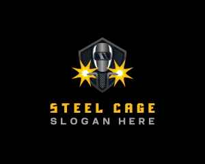 Welding Metalwork Fabrication logo design