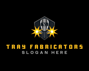 Welding Metalwork Fabrication logo design