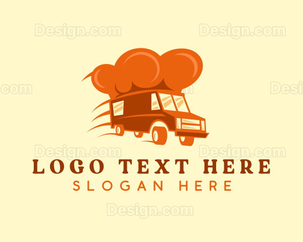 Chef Toque Food Truck Logo