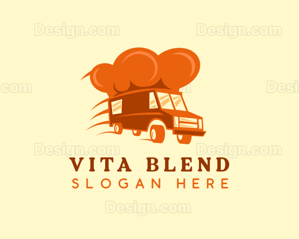 Chef Toque Food Truck Logo