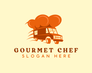 Chef Toque Food Truck logo design