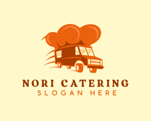 Chef Toque Food Truck logo design