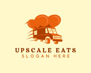 Chef Toque Food Truck logo design