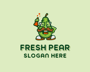 Pear Fruit Professor  logo