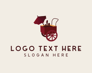 Chocolate Food Cart logo