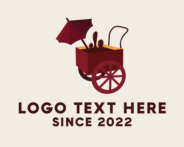 Food Cart logo example 1