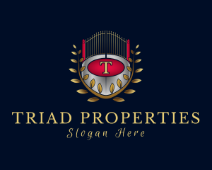 Property Shield Protection logo design