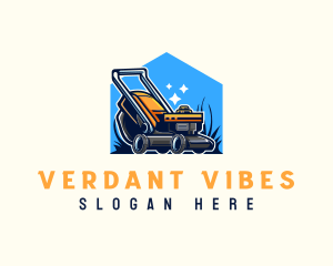 Lawn Mower Equipment Gardening logo